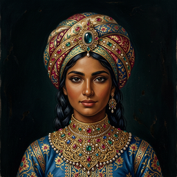 Lady 8